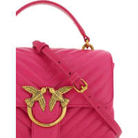 Genti de mana Pinko Dama - Genti de mana Pinko Love Lady Mini Handbag PINK PINKO Femei (BM 10728985) - B-mall.ro