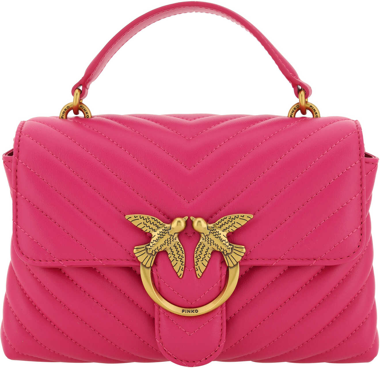 Pinko Love Lady Mini Shoulder Bag PINK PINKO