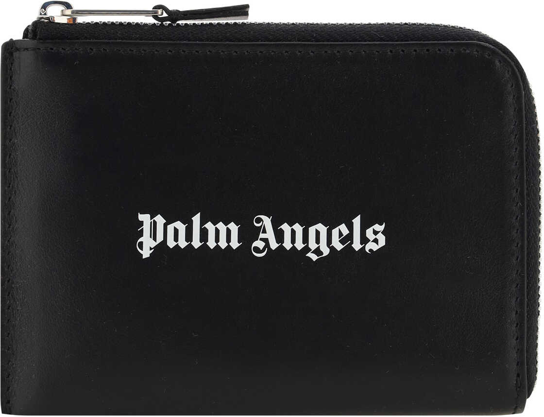 Palm Angels Card Case BLACK OFF