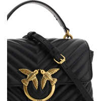 Genti de mana Pinko Dama - Genti de mana Pinko Love Lady Mini Handbag BLACK Femei (BM 10729006) - B-mall.ro