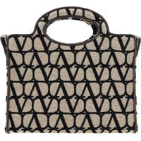 Genti de mana Valentino Garavani Le Troisieme Small Tote Bag Femei