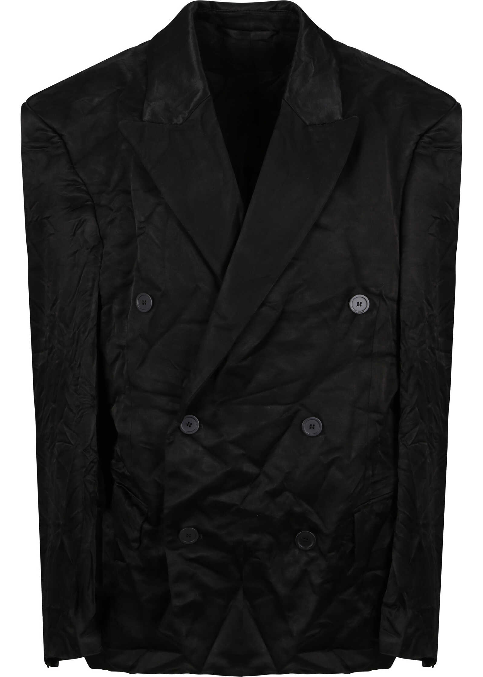 Balenciaga Steroid Blazer Jacket BLACK