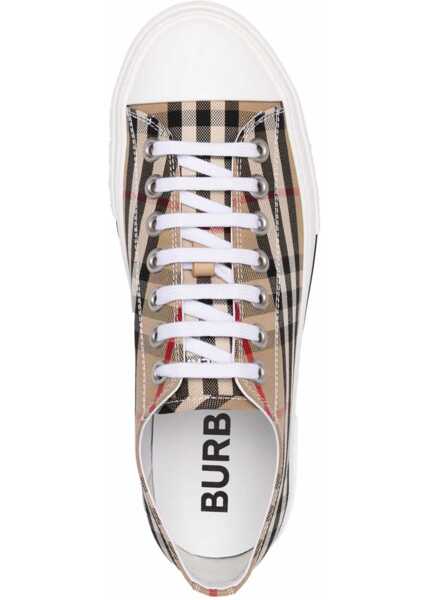 Sneakers Burberry TNR Jacke Sneakers ARCHIVE BEIGE IP CHK Barbati (BM 10729036) 4