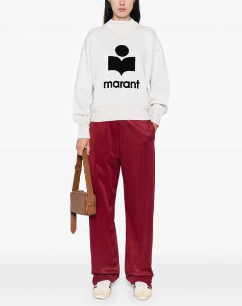 Bluze de trening ISABEL MARANT ETOILE Moby Sweatshirt ECRU Femei (BM 10729144) 2