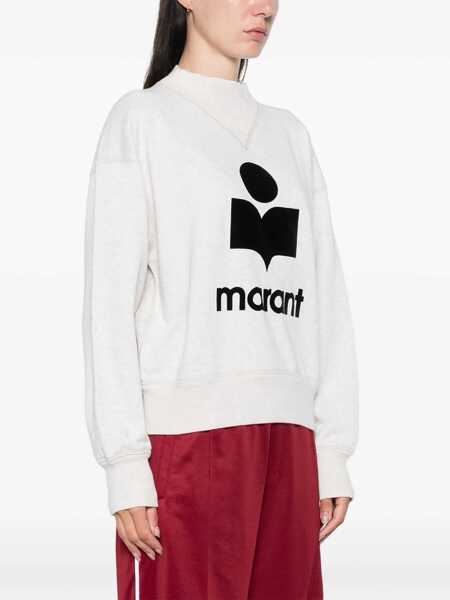 Bluze de trening ISABEL MARANT ETOILE Moby Sweatshirt ECRU Femei (BM 10729144) 3