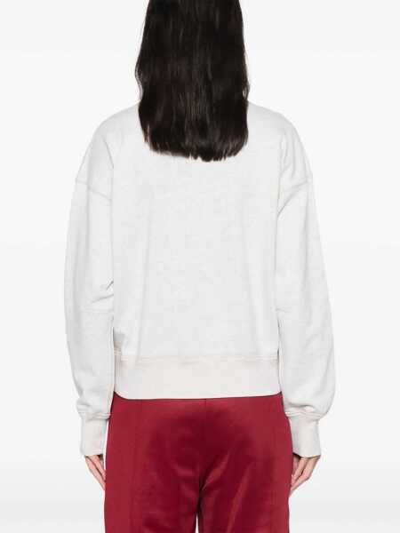 Bluze de trening ISABEL MARANT ETOILE Moby Sweatshirt ECRU Femei (BM 10729144) 4