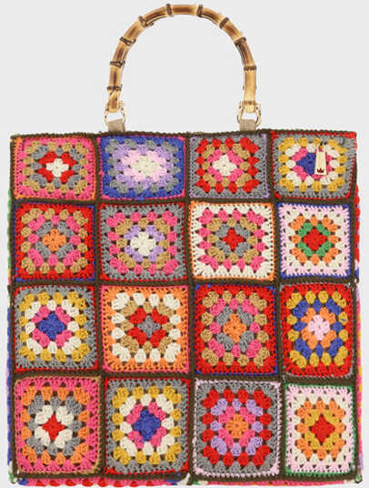 LA MILANESA Crochet L Bag 000