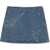 Versace Glitter Denim Skirt DENIM