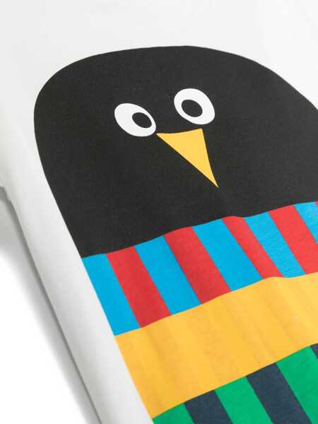 Tricouri Stella McCartney Penguin T-Shirt IVORY Baieti (BM 10729240) 3