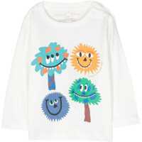 Tricouri Stella McCartney Ml Print T-Shirt