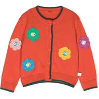 Cardigane Cardigan Flowers Fete