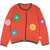 Stella McCartney Cardigan Flowers RED