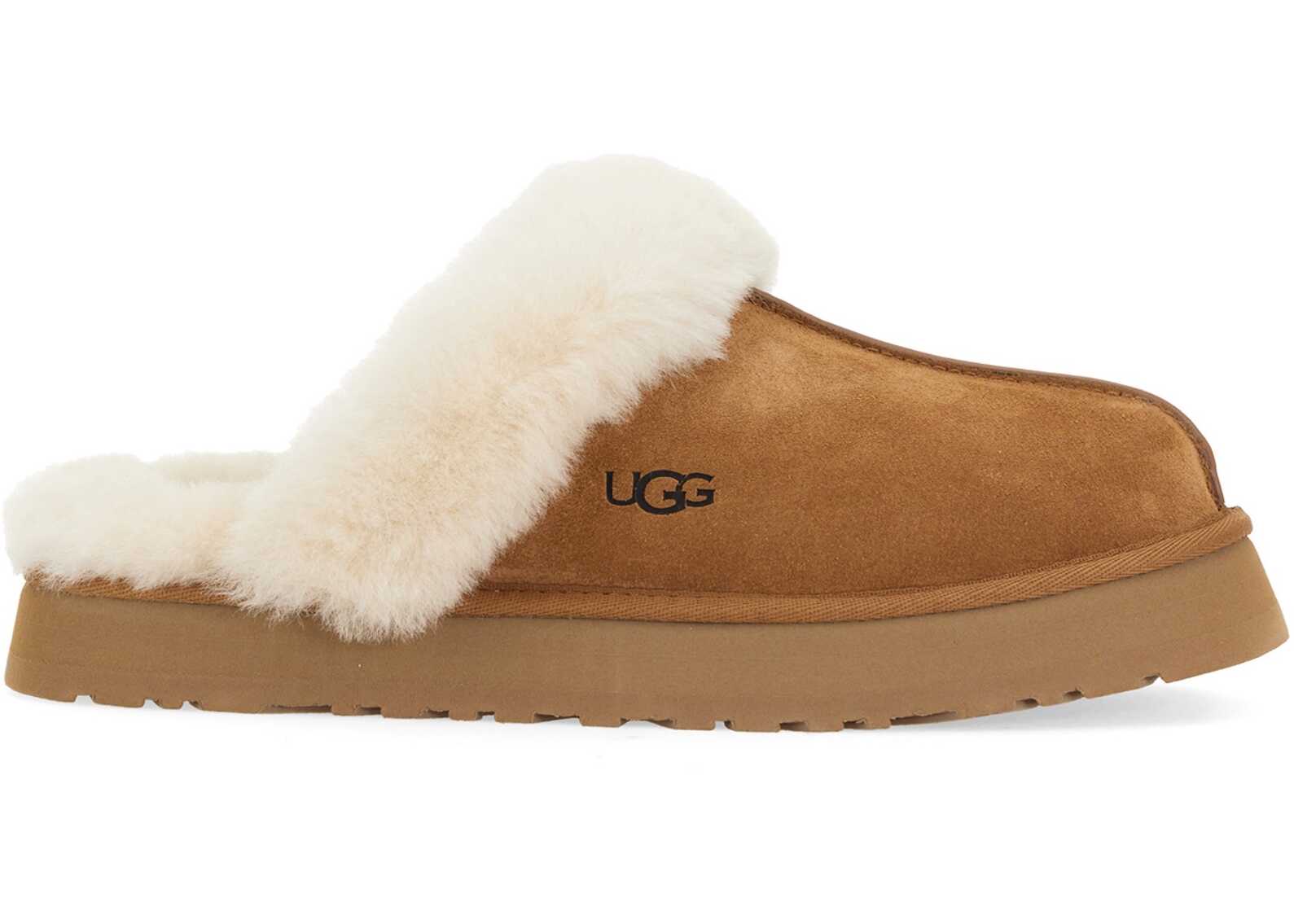 UGG Disquette Shoe BROWN