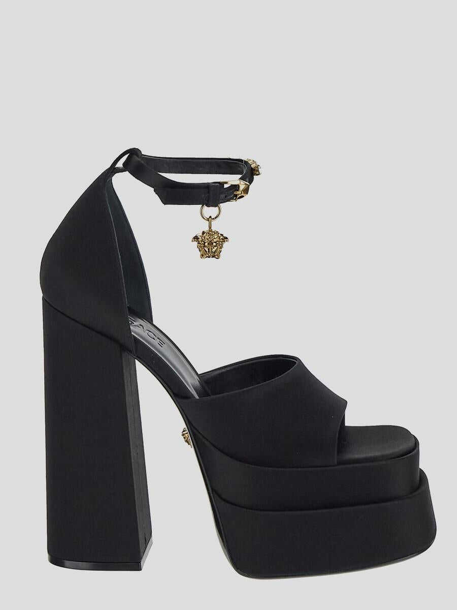 Versace Versace Medusa Aevitas Platform Sandals