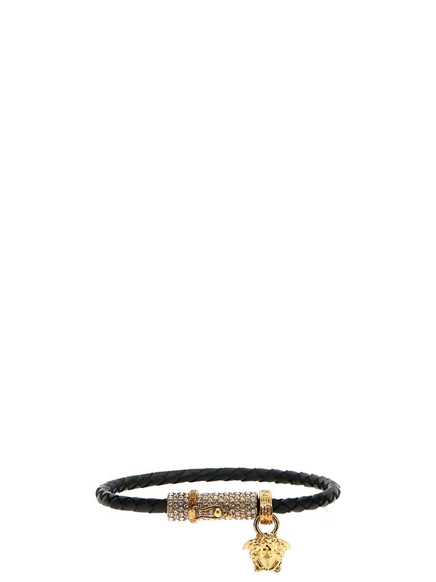 Versace store bracelet black