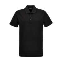 Tricouri Polo VERSACE Logo sequin polo shirt Barbati