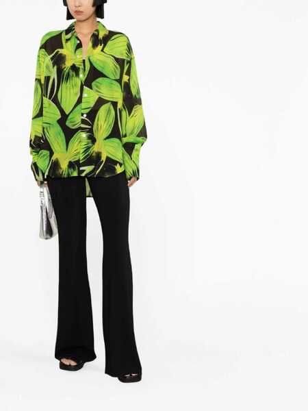 Camasi LOUISA BALLOU Louisa Ballou Oversize Shirt With A Print. MULTICOLOR Femei (BM 10729714) 2