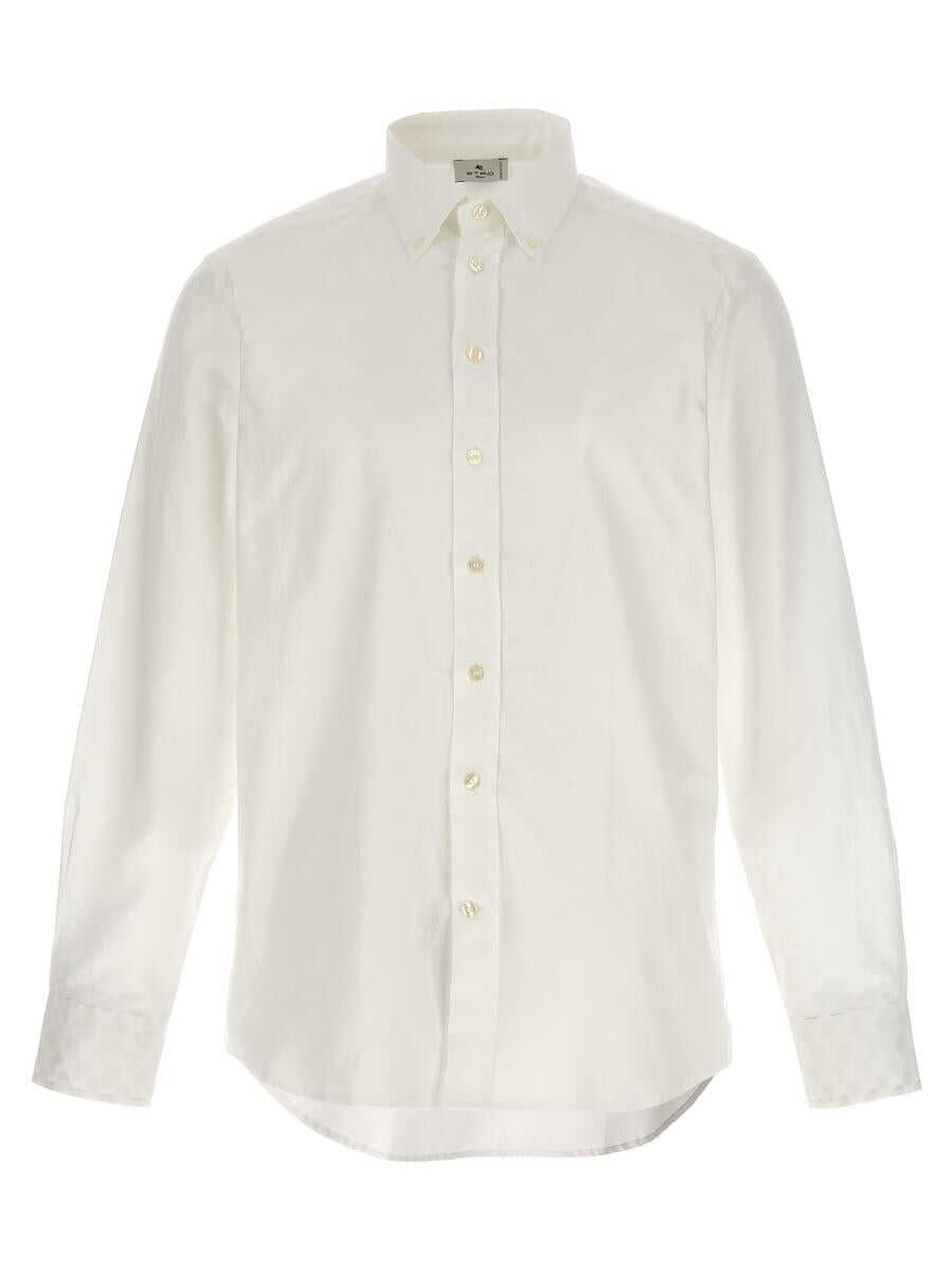 ETRO ETRO Cotton shirt White
