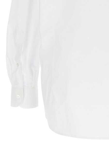 Camasi Raf Simons Raf Simons Mesh Insert Shirt WHITE Femei (BM 10729951) 4