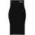 Alexandre Vauthier Alexandre Vauthier Mesh Midi Skirt Black