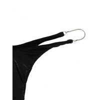 Chiloti Dama - Chiloti MUGLER MUGLER Chain bikini briefs BLACK Femei (BM 10730044) - B-mall.ro