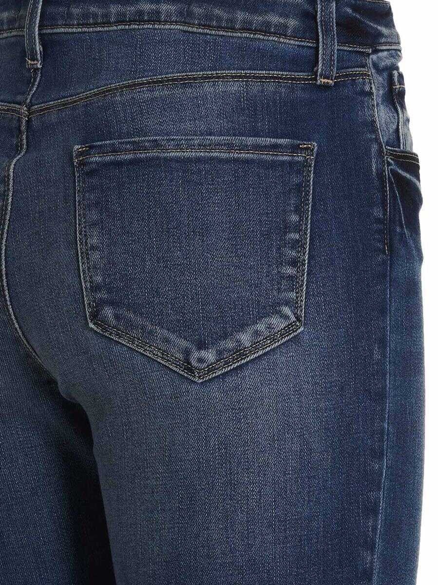 Blugi LAGENCE LAgence Ruth Jeans BLUE Femei (BM 10730062) 4