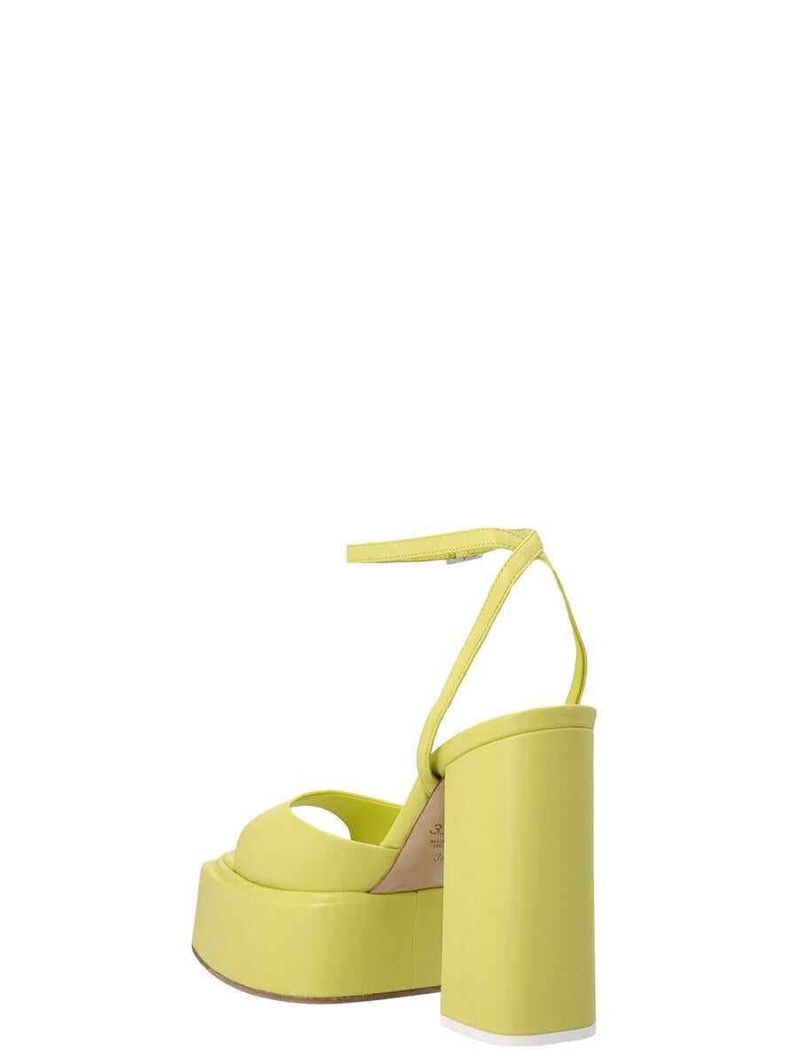 Sandale 3JUIN 3Juin Beth Sandals GREEN Femei (BM 10730122) 2