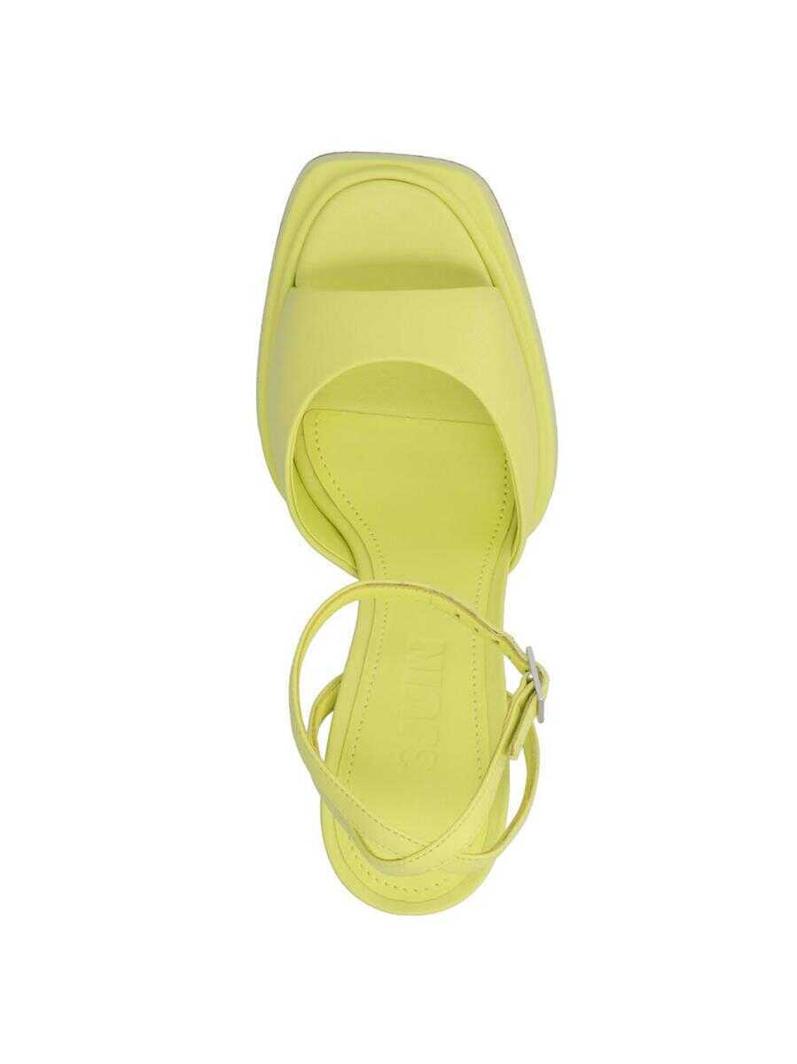 Sandale 3JUIN 3Juin Beth Sandals GREEN Femei (BM 10730122) 3