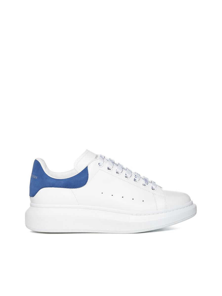 Alexander McQueen Alexander McQueen Sneakers WHITE/PARIS BLUE 161