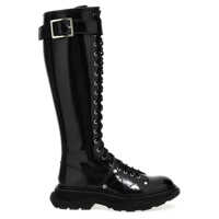 Bocanci ALEXANDER MCQUEEN 'Tread sole’ high desert boot Femei