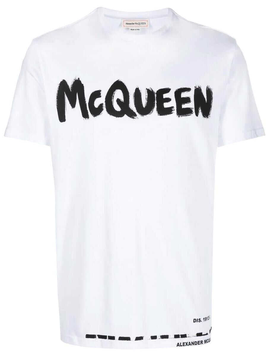 Alexander McQueen Alexander McQueen T-shirts and Polos WHITE