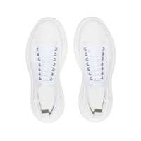 Pantofi sport Alexander McQueen pentru Barbati - Sneakers Alexander McQueen Alexander McQueen Canvas Sack Sneakers WHITE Barbati (BM 10730374) - B-mall.ro