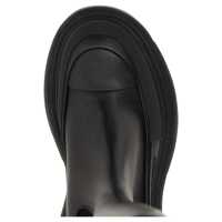 Bocanci Alexander McQueen Dama - Bocanci Alexander McQueen ALEXANDER MCQUEEN Tread Slick boots BLACK Femei (BM 10730380) - B-mall.ro