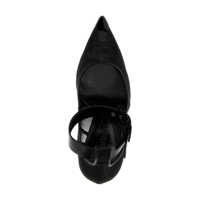 Pantofi Alexander McQueen Dama - Pantofi cu toc Alexander McQueen ALEXANDER MCQUEEN Punk pumps BLACK Femei (BM 10730461) - B-mall.ro