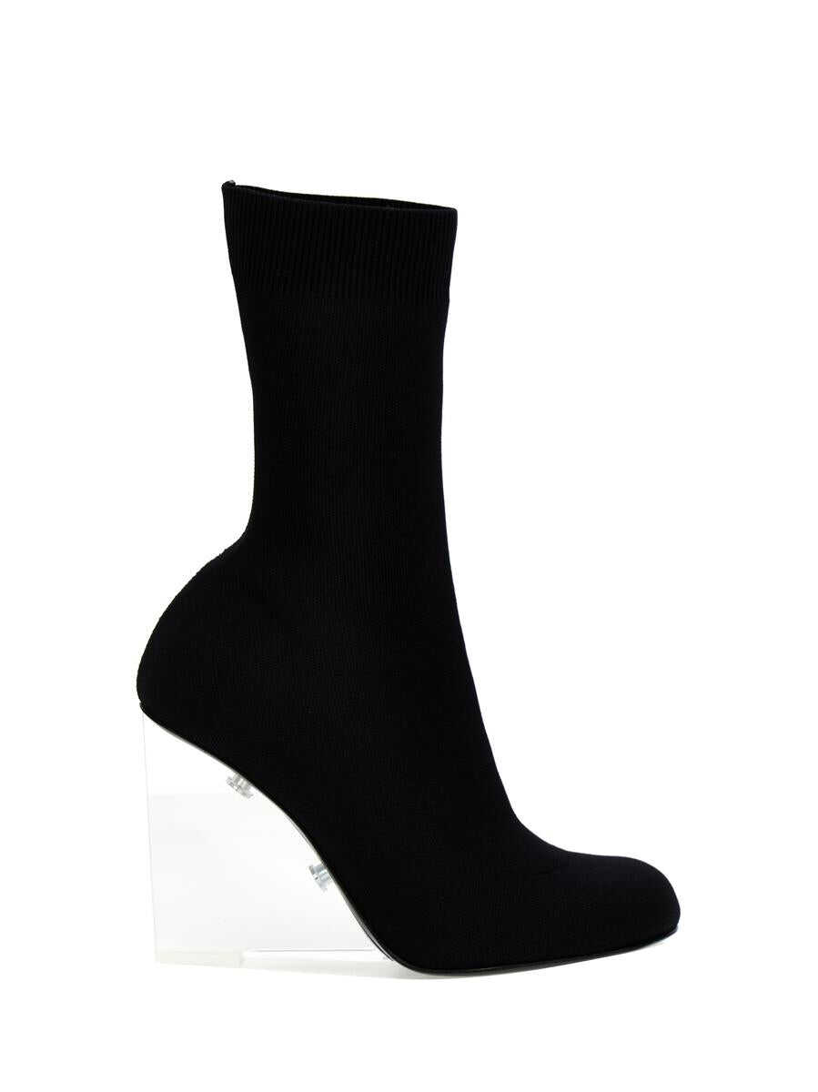 Alexander McQueen ALEXANDER MCQUEEN \'Shard\' ankle boots BLACK