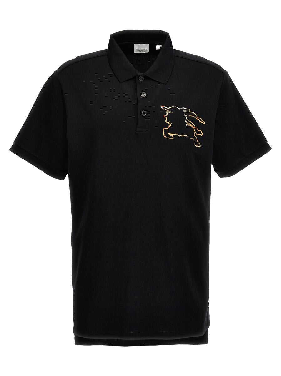 Burberry BURBERRY \'Winslow\' polo shirt Black