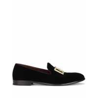 Mocasini DOLCE & GABBANA Logo velvet loafers Barbati