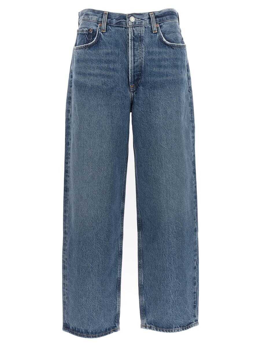 Poze AGOLDE AGOLDE 'Dara’ jeans Light Blue b-mall.ro 