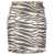 Balmain Balmain 'Lurex Zebra' Skirt MULTICOLOR