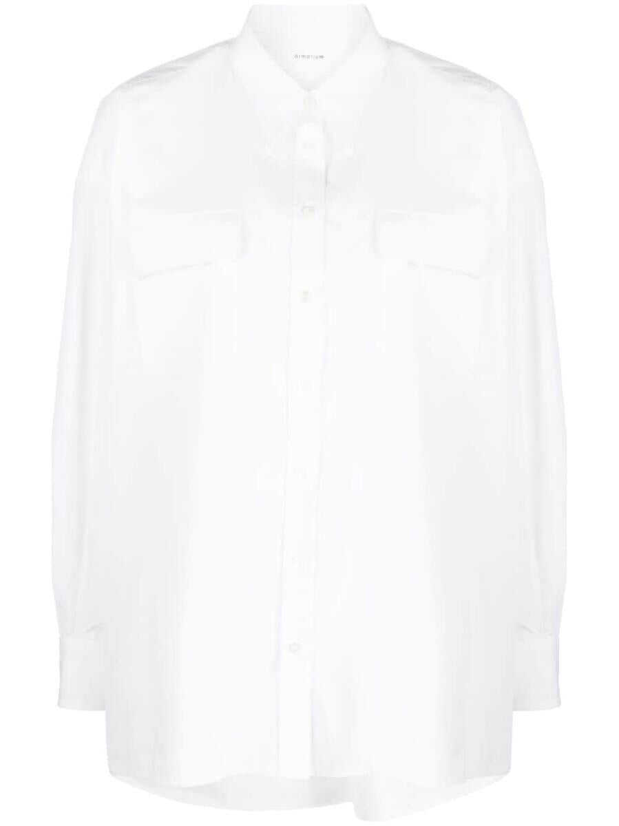 ARMARIUM ARMARIUM Cotton shirt WHITE