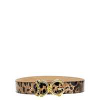 Curele DOLCE & GABBANA DG Barocco leather belt Femei