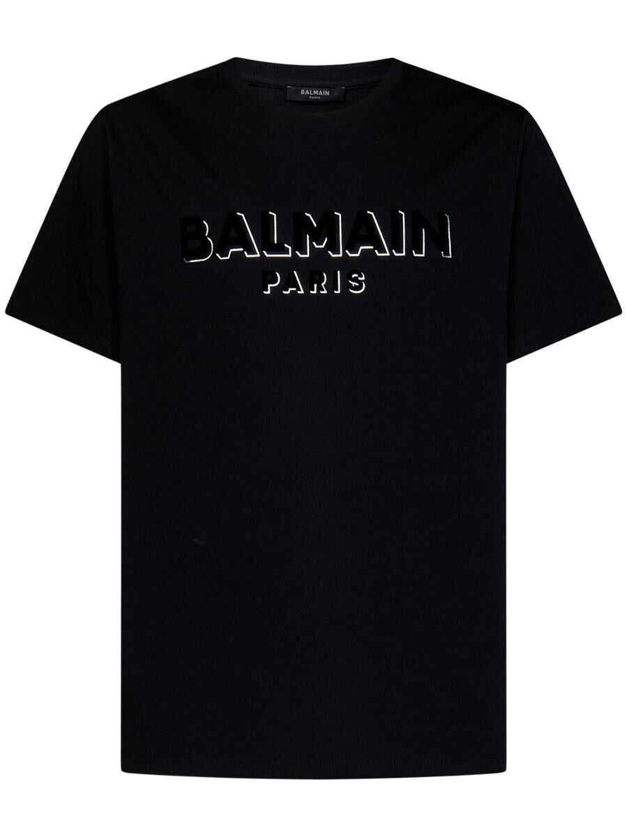 Balmain Balmain Paris T-shirt BLACK