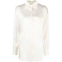 Camasi Tom Ford Silk Satin Shirt Femei