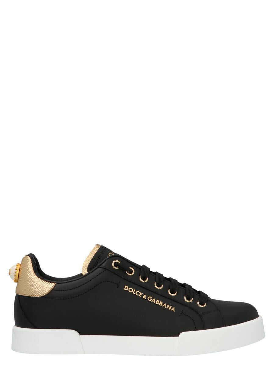 Dolce & Gabbana DOLCE & GABBANA \'Portofino\' sneakers Black