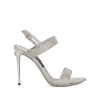 Sandale DOLCE & GABBANA Keira satin sandals Femei