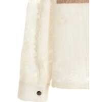 Imbracaminte VITELLI Dama - Camasi VITELLI Vitelli Doomboh Patch Worker Shirt WHITE Femei (BM 10731466) - B-mall.ro