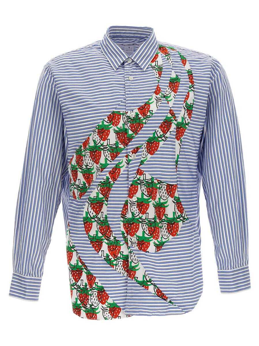 Comme des Garçons COMME DES GARÇONS Camicia Comme Des Garçons Shirt x Brett Westfall MULTICOLOR