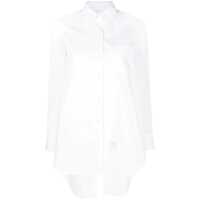 Camasi Thom Browne 'Open Back' Shirt Femei