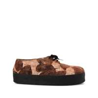 Saboti Vitelli 'Silk On Doomboh' Lace Up Shoes Femei