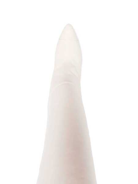 Bocanci Alevi Milano Alev Milano Naty Boots WHITE Femei (BM 10732090) 4